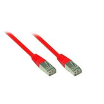 Alcasa 5m Cat5e cable de red SF/UTP (S-FTP) Rojo
