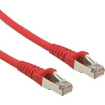 ROLINE CAT.6a S/FTP 0.5m Cat6a S/FTP (S-STP) Rojo