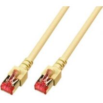 EFB Elektronik 10m Cat6 S/FTP cable de red Gris