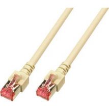 EFB Elektronik 3m Cat6 S/FTP 3m Gris cable de red