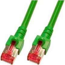EFB Elektronik 2m Cat6 S/FTP cable de red Verde
