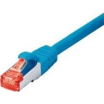 Tecline 0.3m RJ-45 S/FTP Cat6 0.3m Cat6 S/FTP (S-S