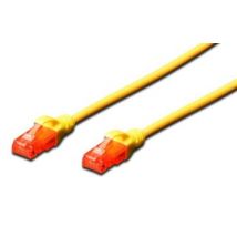 ASSMANN Electronic DK-1617-020/Y cable de red 2 m Cat6 U/UTP (UTP) Amarillo