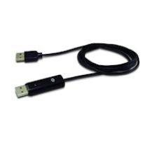 Conceptronic USB 2.0 1.8m cable para video, teclado y ratón (kvm) Negro 1,8 m