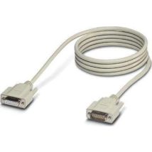 Phoenix 1656262 cable de serie Gris 1 m D-SUB 15-pin