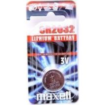 Maxell Maxell 3V CR2032 Litio 3V batería no-recargable