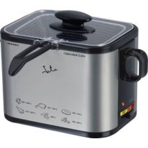 Jata JATA FR326N Solo 1L 1000W Negro, Plata freidora