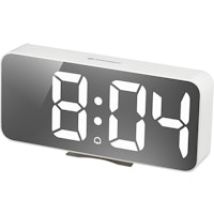 Reloj despertador meteorologico MyTime Echo FXL - blanco