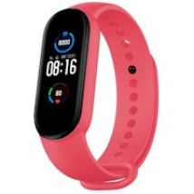 Correa Xiaomi Mi Band 5 Liso Rosa