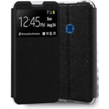 Funda Flip Cover Samsung A207 Galaxy A20s Liso Negro