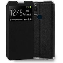 Funda Flip Cover Alcatel 3X 4CAM Liso Negro