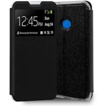 Funda Flip Cover Xiaomi Redmi 9C Liso Negro