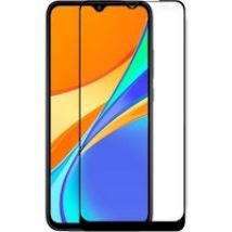 Protector Pantalla Cristal Templado Xiaomi Redmi 9C (FULL 3D Negro)