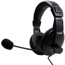 Auriculares Stereo Para PC COOL Montana con micro