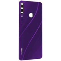 Tapa trasera Huawei Y6p Compatible - Violeta