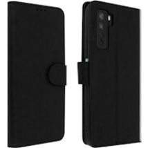 Funda Huawei P40 Lite 5G Libro Billetera F. Soporte - Negro