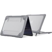 Carcasa protectora MacBook Pro 13'' 2020 de Silicona Rígida - Gris
