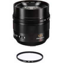 PANASONIC 42.5mm F1.2 ASPH O.I.S + Filtro HOYA UX UV 67mm