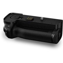 Panasonic DMW-BGS1E empuñadura con batería para cámara digital Negro