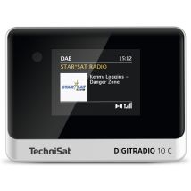 TechniSat DIGITRADIO 10 C Personal Analógico y digital Negro, Plata