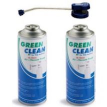 Green Clean GS-2051 kit de limpieza para computadora Limpiador de aire comprimido para limpieza de equipos Lugares difíciles de alcanzar 400 ml