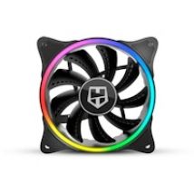 NOX NXHUMMERXFAN ventilador de PC Carcasa del ordenador Enfriador 12 cm Negro