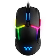 Thermaltake Level 20 RGB ratón USB tipo A Óptico 16000 DPI Ambidextro