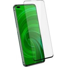 Cristal Templado Realme X50 Pro Biselado 2.5D - Marco negro