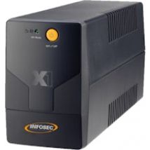Infosec X1 EX 1000 Línea interactiva 1000 VA 2 salidas AC