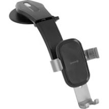 Soporte Móvil de Coche Gravity Ventosa para Salpicadero - Negro