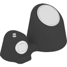 Base de carga 3 en 1 MagSafe, iWatch y AirPods - Negro