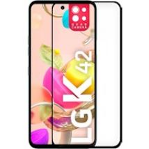 Protector Pantalla Cristal Templado COOL para LG K42 / K52 (FULL 3D Negro)