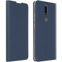 Funda Nokia 2.4 Cierre F.Soporte – Azul Oscuro