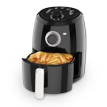 DHFRYER HaloAir Airfryer - 1000 Watt - 2,4 litros - Temporizador