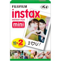 FUJIFILM INSTAX MINI 2X10/ PELICULA FOTOGRÁFICA INSTANTÁNEA