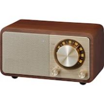 SANGEAN WR-7 CEREZO RADIO ANALÓGICA SOBREMESA FM BLUETOOTH BATERÍA LI-ION RECARGABLE