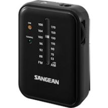 SANGEAN SR-32 NEGRO RADIO DE BOLSILLO FM/AM AURICULARES JACK Y CORREA