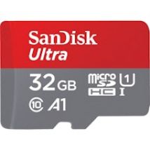 SanDisk Ultra microSD memoria flash 32 GB MicroSDHC UHS-I Clase 10