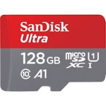 SanDisk Ultra microSD memoria flash 128 GB MicroSDXC UHS-I Clase 10
