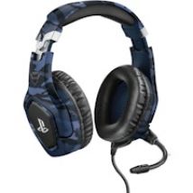 Trust GXT 488 Forze PS4 Auriculares Diadema Conector de 3,5 mm Negro, Azul