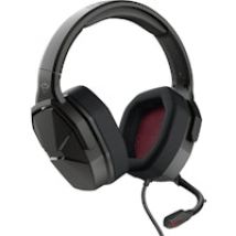 Trust GXT 4371 Ward Auriculares Diadema Conector de 3,5 mm Negro