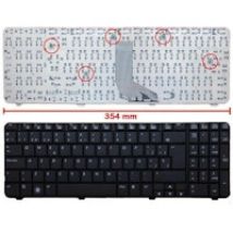 Teclado para HP Compaq Presario CQ61 G61 v108346es1 ae0p6p00310