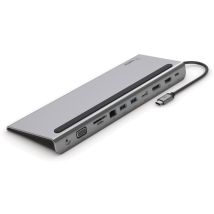 Belkin INC004BTSGY base para portátil y replicador de puertos Alámbrico USB 3.2 Gen 1 (3.1 Gen 1) Ty