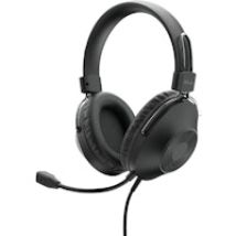 Trust HS-250 Auriculares Diadema Negro