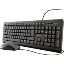 Trust TKM-250 teclado USB Español Negro