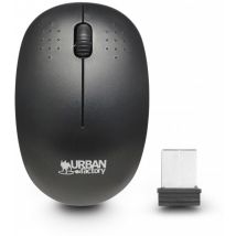 Urban Factory Free ratón Ambidextro RF inalámbrico Óptico 1000 DPI