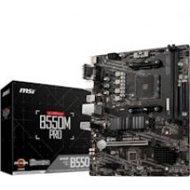 MSI B550M PRO placa base AMD B550 Zócalo AM4 micro ATX
