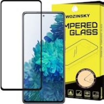 Película De Plástico Full Cover Galaxy A72 - Negro