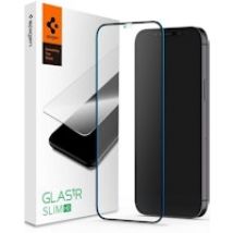 Película De Vidrio Templado Full Cover Iphone 12 Pro Max - Negro