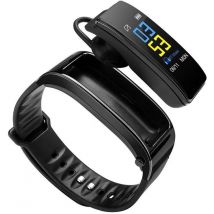 Smartband + Auricular - Negro